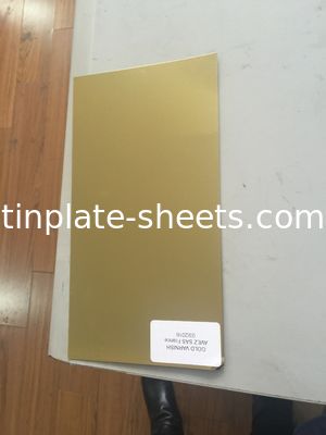 Paketleme için kaliteli teneke levhalar Konserve JIS G3303 Standart DR8 T4 T3 T2.5 2.8/2.8 taş bitirme