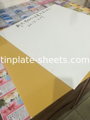 Paketleme için kaliteli teneke levhalar Konserve JIS G3303 Standart DR8 T4 T3 T2.5 2.8/2.8 taş bitirme