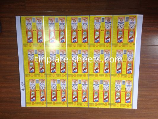 Paketleme için kaliteli teneke levhalar Konserve JIS G3303 Standart DR8 T4 T3 T2.5 2.8/2.8 taş bitirme