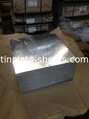 JIS G3303 EN10202 ve ASTM624 Uluslararası Standartlara Uygun Standart Teneke Yaprakları