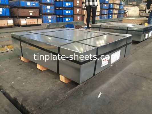 Dayanıklı BA / CA Annealing Tin Plate Çelik Mükemmel Korozyon Dayanıklı