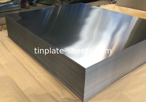 Offset Baskılı Alaşımsız Çelik 0.17mm-0.49mm Parlak Yüzey Bitirilmiş