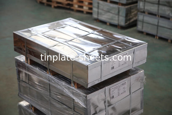 BA/CA Gıda Konserve Üretimi İçin Durağan Durağan Metal Bobin Ambalajı