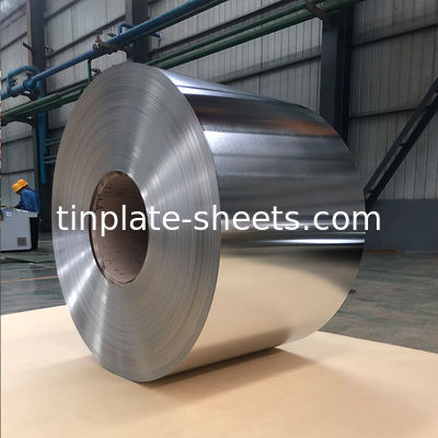 kaliteli teneke levha Bobin 0.15mm-0.49mm Kalınlığı 2.8/2.8 2.0/2.0 teneke kaplama T2.5 T4 T5 taş bitirme parlak bitirme