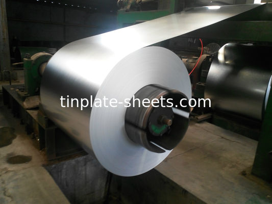 Kimyasal ve gıda konserveleri için teneke levhalar T2-T5 Temperature BA Annealing Various Tin Coating Options JIS G3303 Standard MOQ 25MT
