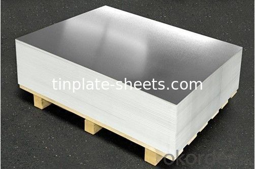 T2-T5 Tempered Tinplate Sheets DR8 DR7.5 ve DR9 Farklı uygulamalar için kullanılabilir