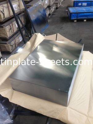 Paketleme için kaliteli teneke levhalar Konserve JIS G3303 Standart DR8 T4 T3 T2.5 2.0/2.0 taş bitirme