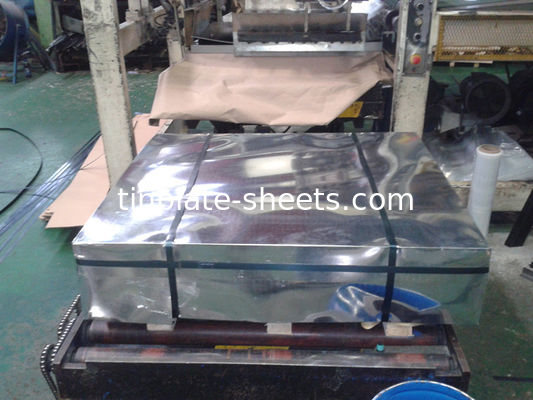 İyi Kaliteli Teneke Yaprakları 2.8/2.8 JIS G3303 Standart T3 T4 T5 DR8 2.0/2.0 STONE FINISH Elektrolitik Teneke Yaprakları