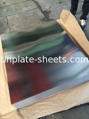Ambalaj kutuları için yüksek performanslı teneke levhalar JIS G3303 Standart 2.8/2.8 T2.5 T5 T3 T5 DR8 TAŞ BİRKENLİK