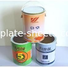 T2-T5 Tempered Tinplate Sheets DR8 DR7.5 DR9 Farklı Uygulamalar için Mümkün
