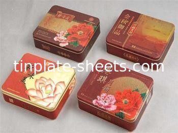 T2-T5 Tempered Tinplate Sheets DR8 DR7.5 DR9 Farklı Uygulamalar için Mümkün