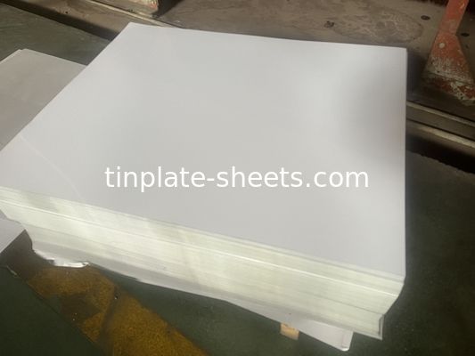Mat Finished Tin Plate Sheets Rohs Sertifikalı Ücretsiz Örnekler Mümkün