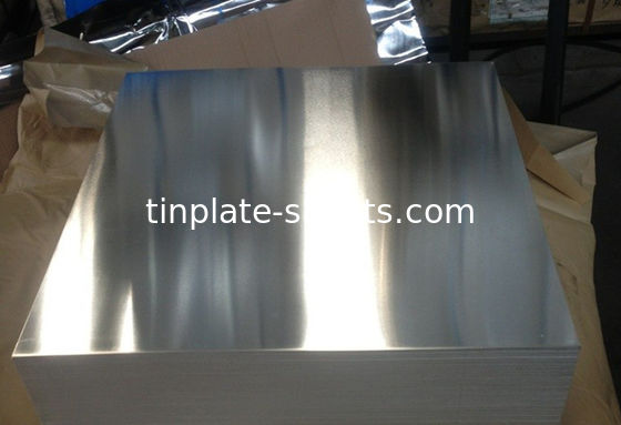 1.5-1.85MT Elektrolitik Teneke Plaka Bobini T2/T2.5/T3/T4/T5/DR8/DR9 Sıcaklık Tipi