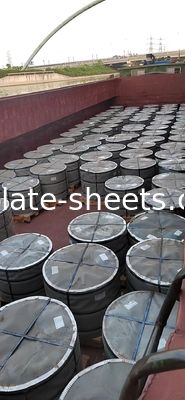 Tinplate Coil Sheets Mill Manufacturer Stone Silver Bright Finish T3 T4 T5 T2.5 DR8 T2.5 Kimyasal gıda kutuları için kullanılır