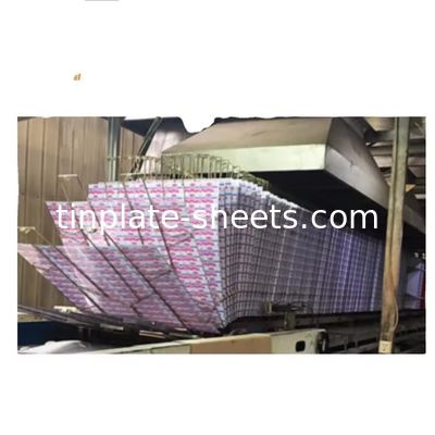 Pas Direnci Baskılı Teneke Taş Genişliği 512mm-1100mm Yüksek Güç 2.8/2.8