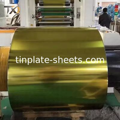 ASTM624 Standart 4 Renkli Baskılı Konserve 0.15m-0.40mm kalınlık