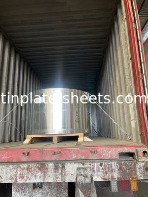 kaliteli teneke plaka Bobin 0.15mm-0.49mm Kalınlığı 2.8/2.8 2.0/2.0 teneke kaplama T2.5 T3 T5 taş bitirme parlak bitirme