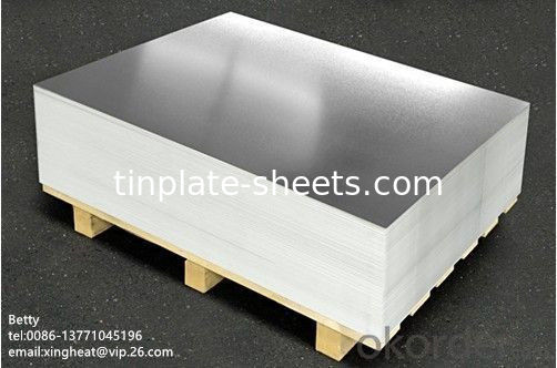 Paket kutuları için teneke levhalar JIS G3303 Standart T4 T3 T5 DR8 STONE FINISH elektrolitik teneke levhalar