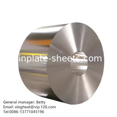 0.15-0.49mm teneke levha teneke sarmal 1.1/1.1-5.6/5.6 Teneke Kaplama Teneke levhalar Uzun süreli koruma