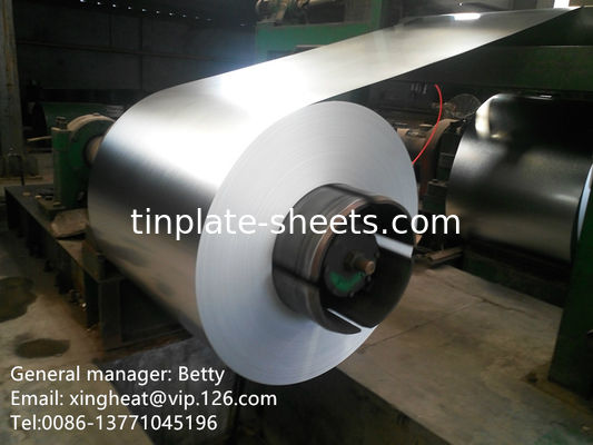 BA/CA Annealed Tin Plate Metal Yaprak 0.13mm-0.48mm Kalınlığı