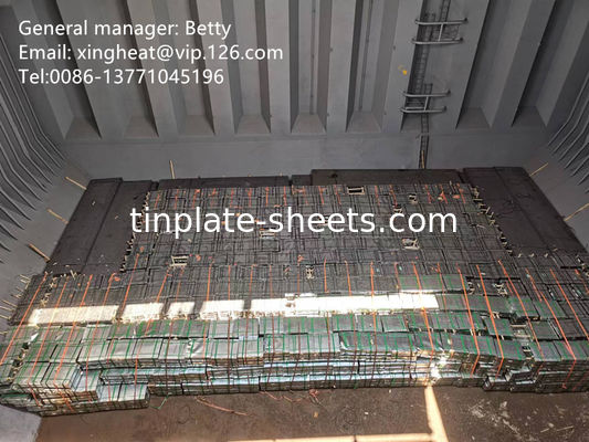 BA/CA Annealed Tin Plate Metal Yaprak 0.13mm-0.48mm Kalınlığı