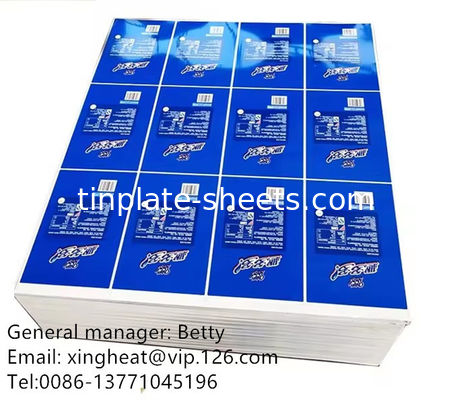 Tinplate Coil Endüstriyel Gereksinimler İçin Mükemmel Seçim 0.15-0.49mm Kalınlığı 600mm-986mm Genişliği T2-T5 Sıcaklığı