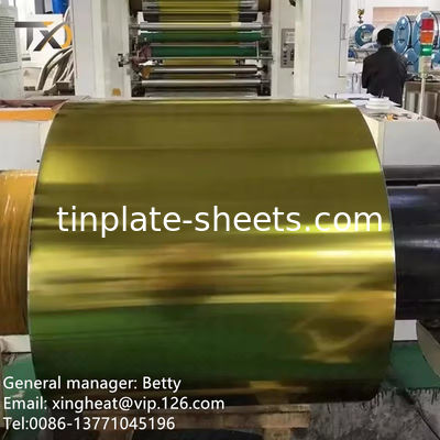 Teneke Kaplama 2.8/2.8 2.0/2.0 Elektrolitik Teneke Fabrikası Üretici T2.5 T3 T4 T5 DR8 DR9