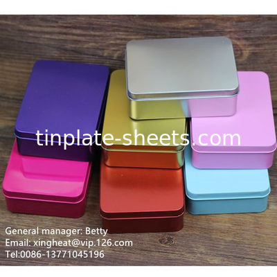 T2-T5 Modern ve Şık Matt Finish'li Tempered Tinplate Yaprakları Pazarda Eşsiz Tasarımlarıyla Öne Çıkıyor