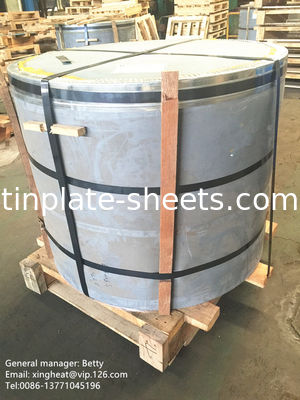 1.1/1.1-5.6/5.6 ve Yüzey Dönüşümüyle BA Annealed Tinplate Sheets Bright Stone Silver Matt