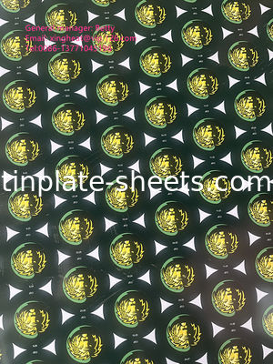 T2-T5 Tempered Tinplate Sheets DR8 DR7.5 ve DR9 Farklı uygulamalar için kullanılabilir
