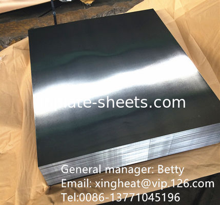 Krom Kaplama Sinyal Özgür Çelik Yaprak 0.17mm - 0.48mm Özel