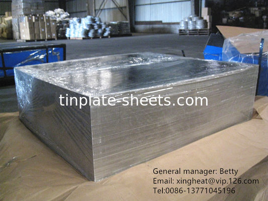 Yumuşak Yüzey Finish TFS Yaprak Chrome Plated Çelik Pas Direnci