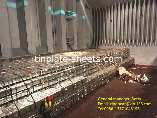 Genişliği 600 mm - 907 mm Tfs Taç Kapakları için Taş Yüzeyi Bitirilmiş Tin Free Steel JIS G3315 T3