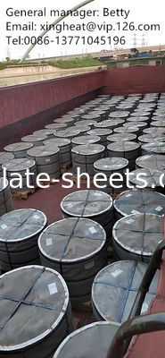 Matt Finish Tin Free Steel Strip 60-140mg/m2 Chrome kaplama ve 600mm-907mm Genişliği