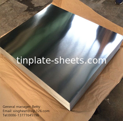 Genişliği 600 mm - 907 mm Tfs Taç Kapakları için Taş Yüzeyi Bitirilmiş Tin Free Steel JIS G3315 T3
