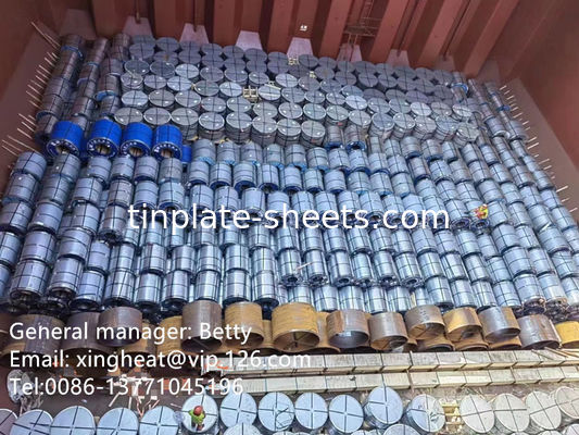 Krom Kaplama Sinyal Özgür Çelik Yaprak 0.17mm - 0.48mm Özel T3 T4