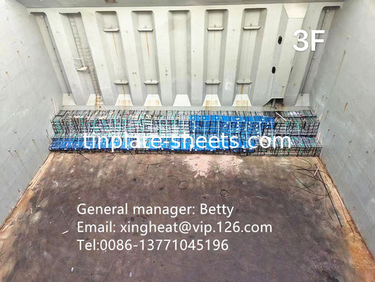 Paketleme için iyi kaliteli kaliteli teneke levhalar Konserve JIS G3303 Standart T3 T2.5 2.8/2.8 taş bitirme