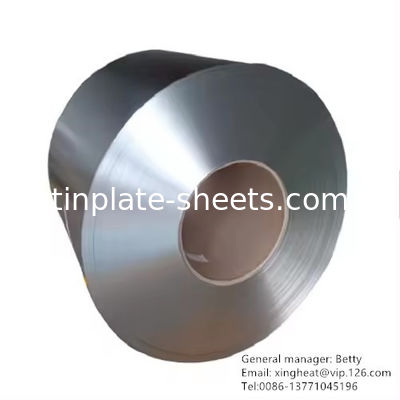 Korrozyona Karşı Dayanıklı Tin Free Steel Coils