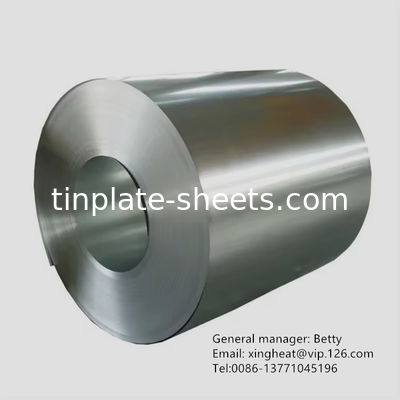 3-8 ton tenekesiz çelik sarmal JIS G3303 Standart Taş Yüzeyi 2.8/2 bitirilmiş.8