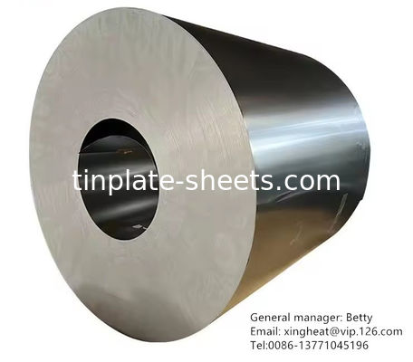 ETP Teneke Teneke Kaplı Çelik 0.13mm-0.49mm Kalınlığı 2.8/2.8 T3 T4 T5 DR8