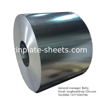 ETP Teneke Teneke Kaplı Çelik 0.13mm-0.49mm Kalınlığı 2.8/2.8 T3 T4 T5 DR8