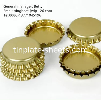 0.15mm-0.40mm 4 Renkli Baskı Teneke Yaprak Bobini Pas geçirmez