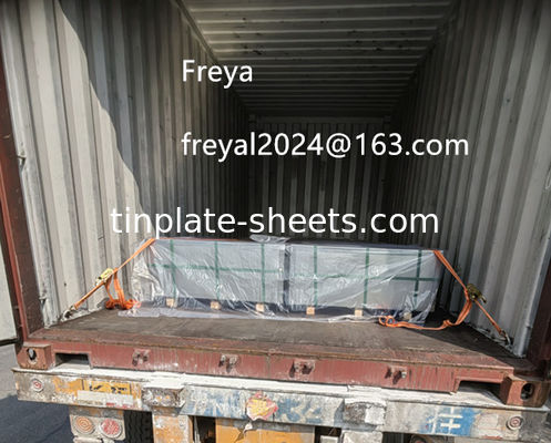 İyi Kaliteli Teneke Yapraklar 2.0/2.0 2.8/2.8 JIS G3303 Standart DR8 T4 T3 T2.5 2.8/2.8 Taş Dönüşümü