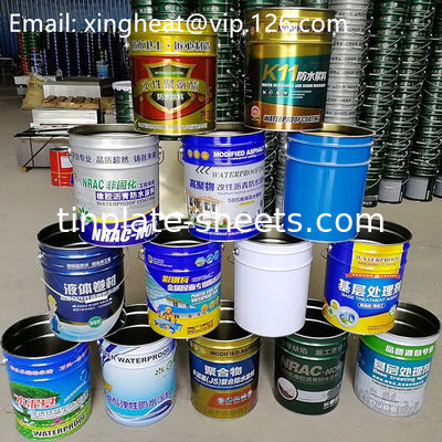 Paketleme ve konteyner uygulamaları için korozyona dayanıklı sert teneke levhalar /strong /p