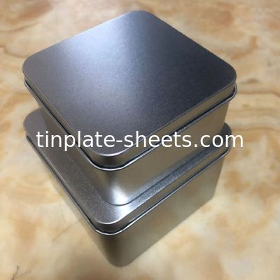 Pas Direnci Baskılı Teneke Levha Genişliği 512mm-1100mm Yüksek Güçlü T2.5 T3 T4
