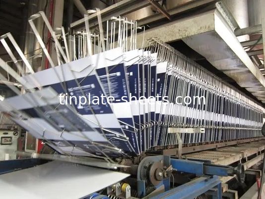 P Düzlükler ve Konteynerler için Sert Tinplate Yaprakları Korozyona dayanıklı Formalı ve özelleştirilebilir /strong /p