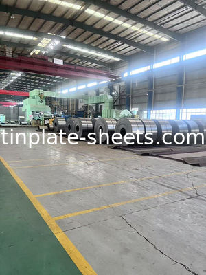 T2-T5 Çeşitli Uygulamalar ve Çevrelerde Optimum Formabilite ve Güç için BA Annealing ile Tempered Tinplate
