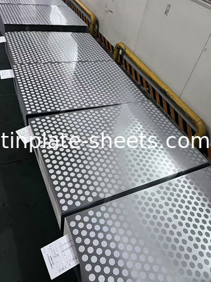 T2-T5 Çeşitli Uygulamalar ve Çevrelerde Optimum Formabilite ve Güç için BA Annealing ile Tempered Tinplate