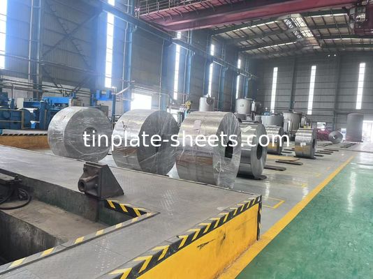 600 mm-1160 mm teneke levhalar Farklı ambalaj gereksinimleri için ideal kesim uzunluğu
