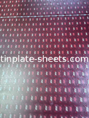 Geliştirilmiş Estetik için Pürüzsüz ve Parlak Yüzey Kaplamalı BA Tavlanmış Baskılı Teneke